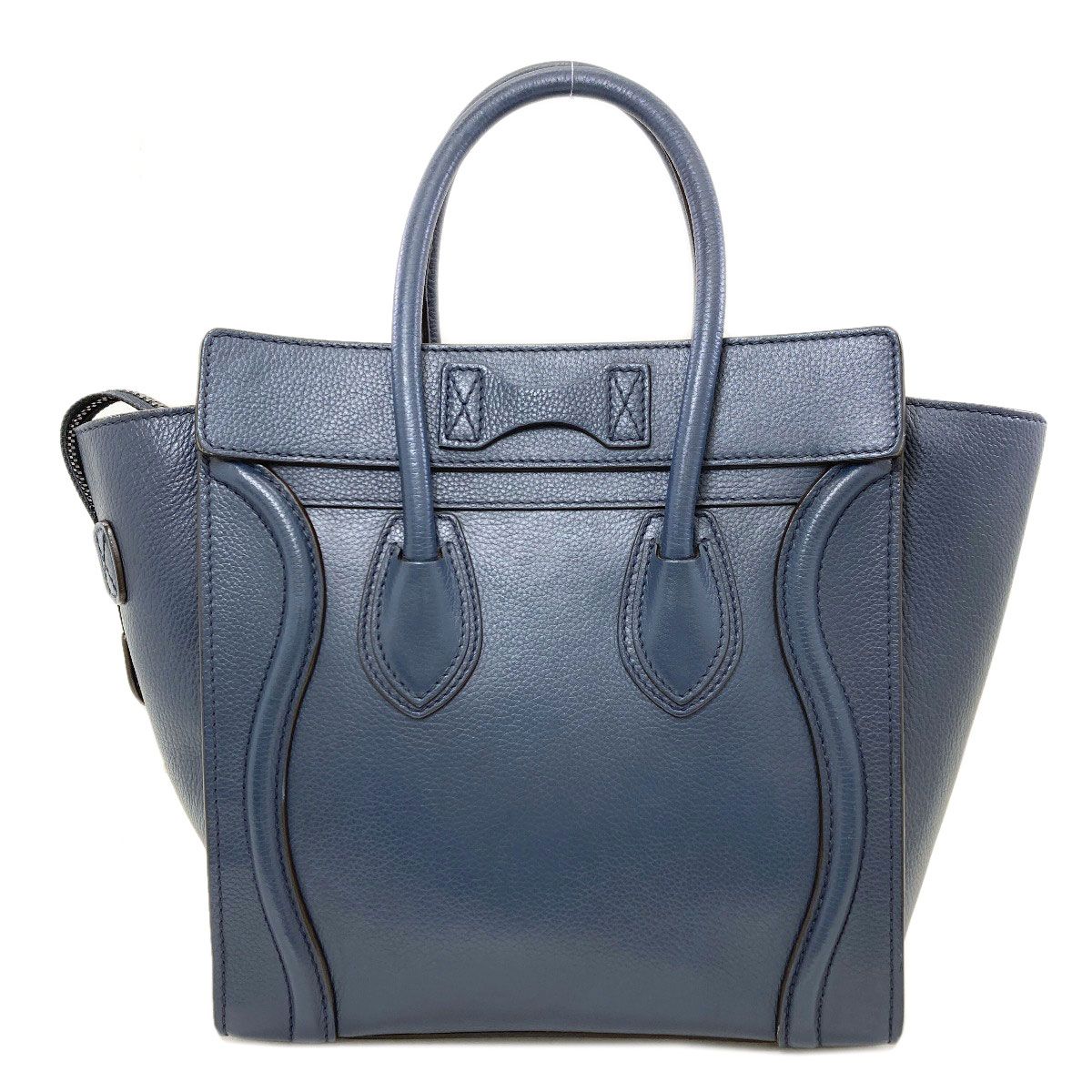 Celine Luggage Micro Tote Calf — view 2