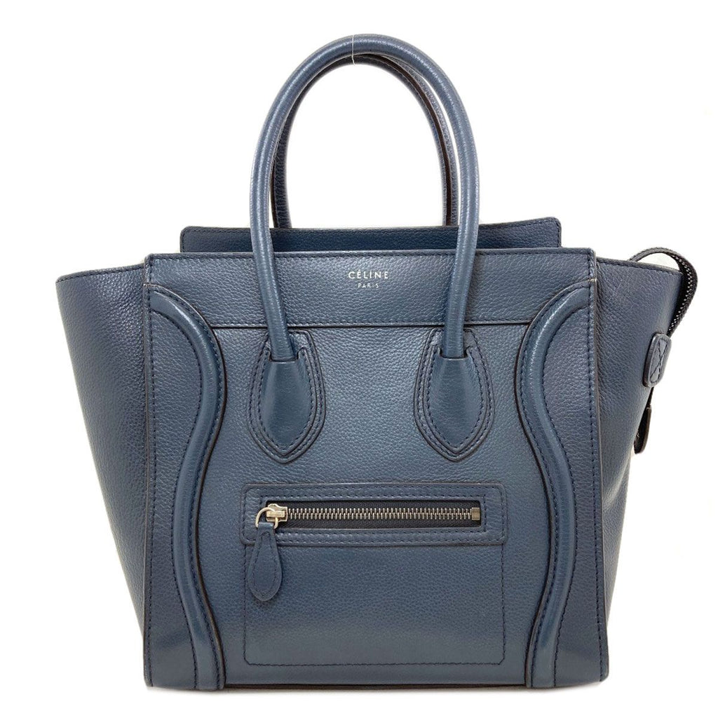 Celine Luggage Micro Tote Calf