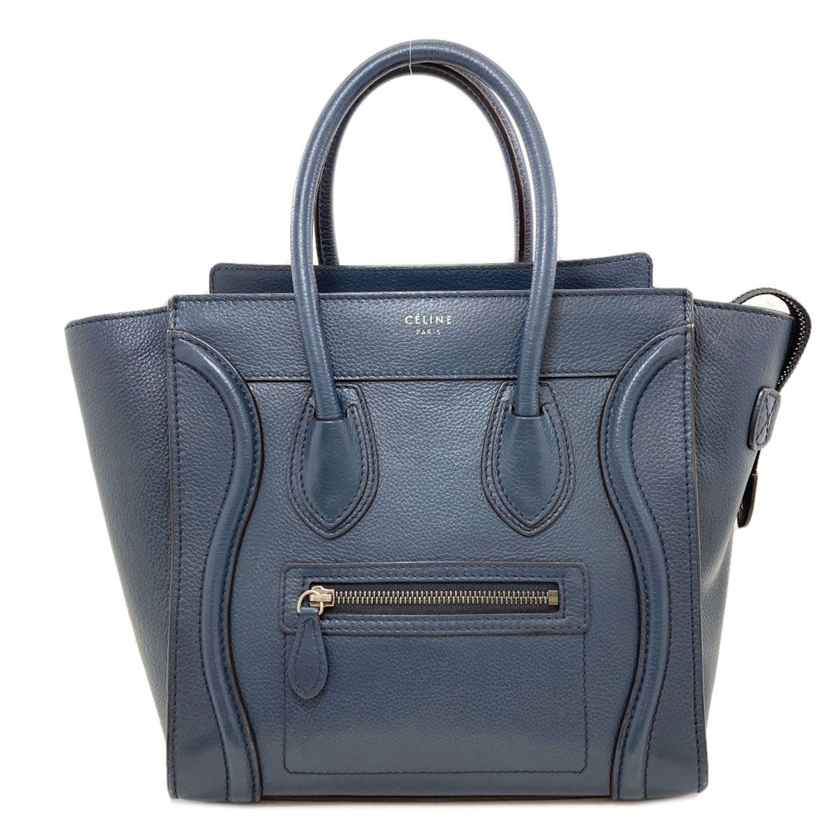 Celine Luggage Micro Tote Calf