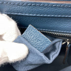 Celine Luggage Micro Tote Calf — view 7