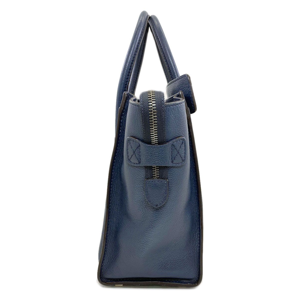 Celine Luggage Micro Tote Calf — view 3