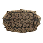 Celine C Saluki Handbag Canvas — view 4