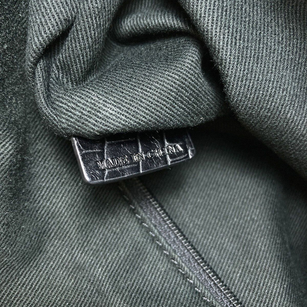 Celine C Saluki Handbag Canvas — view 8