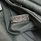 Celine C Saluki Handbag Canvas — view 7