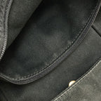 Celine C Saluki Handbag Canvas — view 9