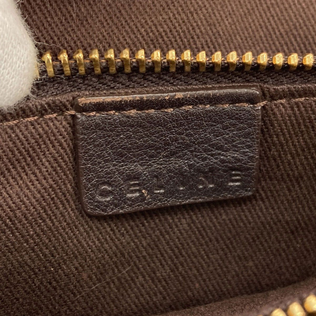 Celine Macadam Handbag Canvas — view 6