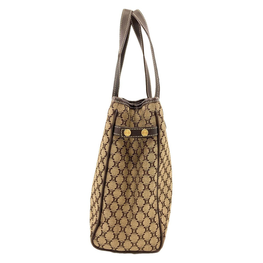 Celine Macadam Handbag Canvas — view 3