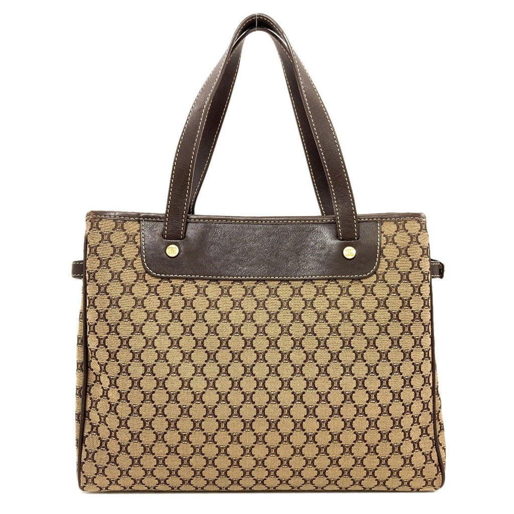 Celine Macadam Handbag Canvas — view 2