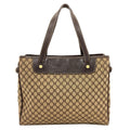 Celine Macadam Handbag Canvas