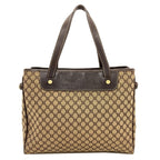 Celine Macadam Handbag Canvas