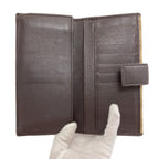 Gucci Trifold Wallet GG Canvas — view 4