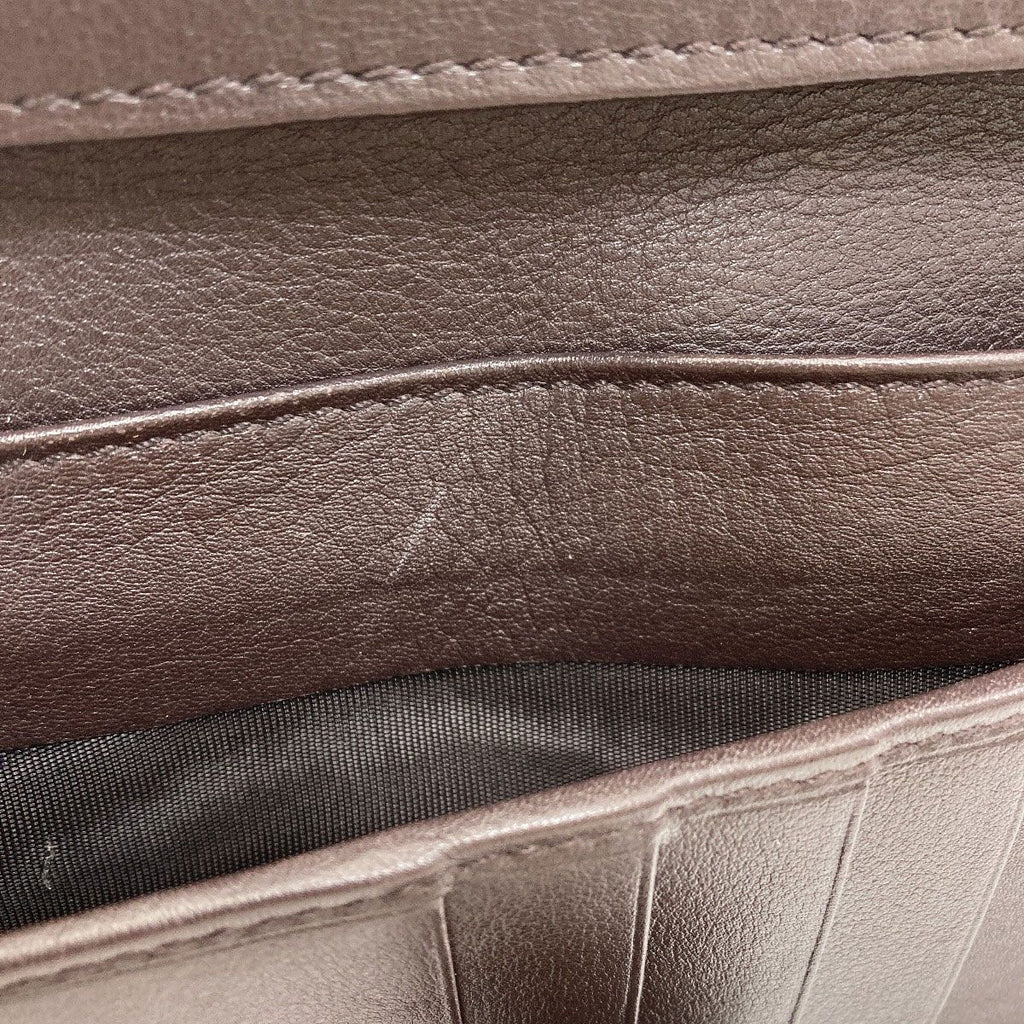 Gucci Trifold Wallet GG Canvas — view 9