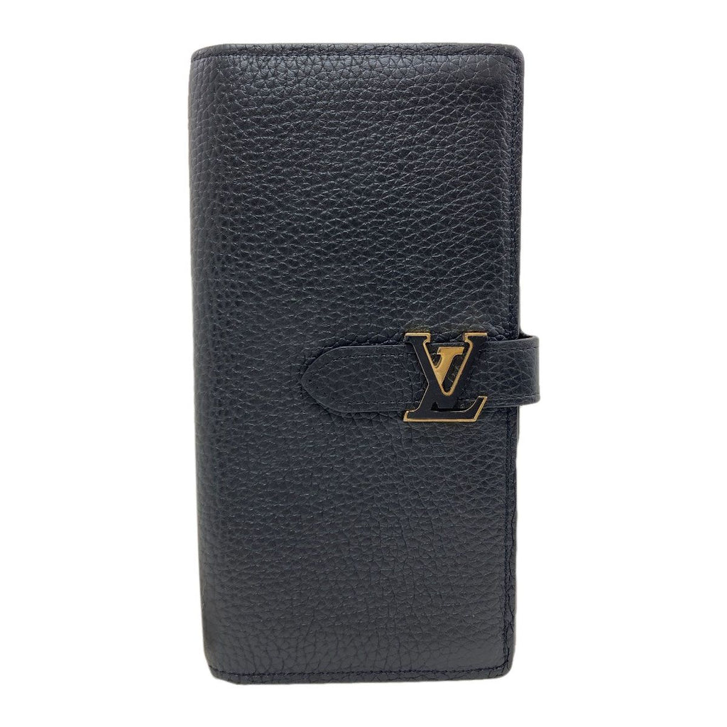Louis Vuitton Vertical Wallet Taurillon Leather