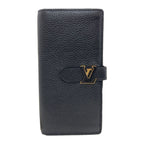 Louis Vuitton Vertical Wallet Taurillon Leather