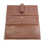 Hermes Bearn Classic Gold Wallet Epsom — view 4