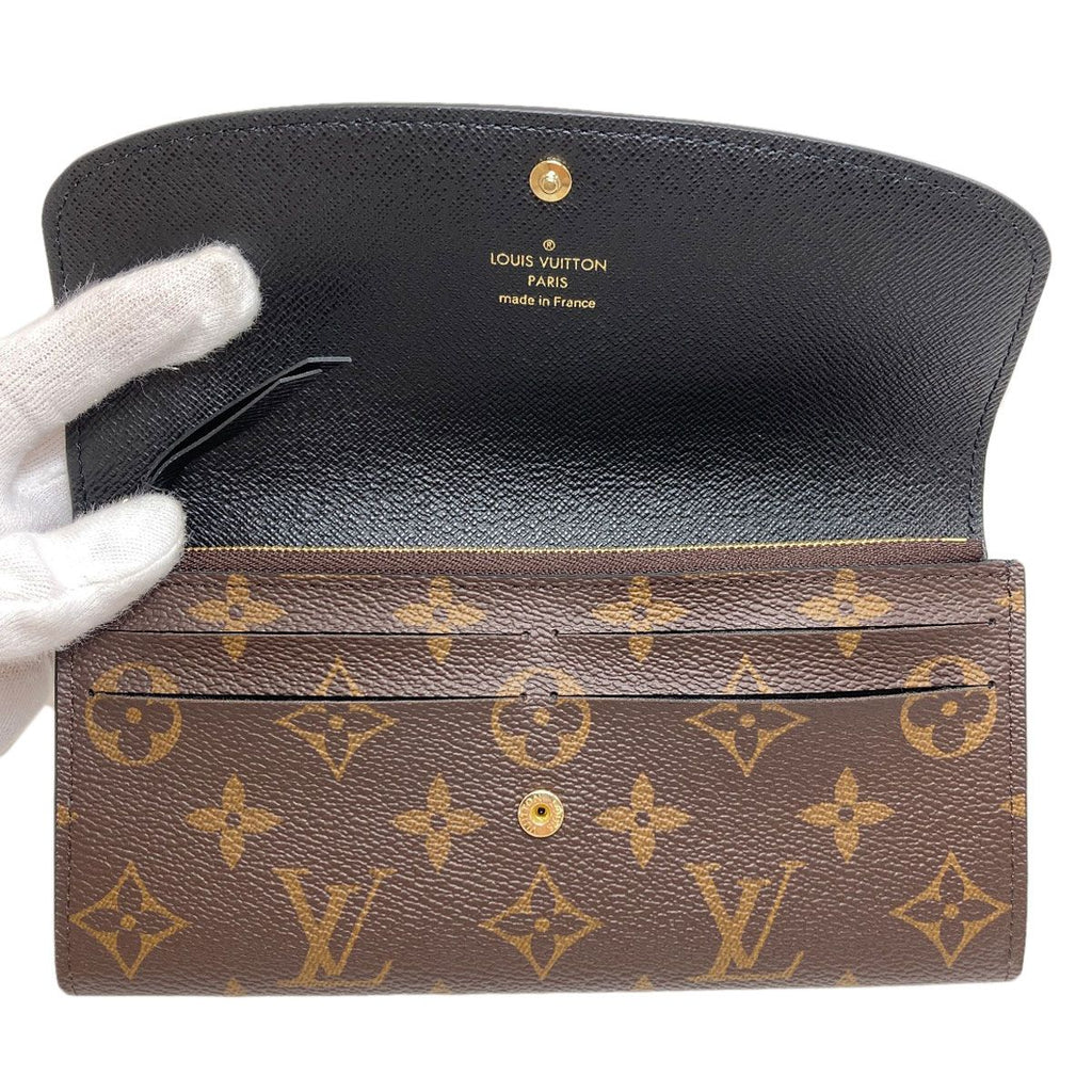 Louis Vuitton Portefeuille Emily Wallet Monogram Reverse — view 4