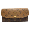 Louis Vuitton Portefeuille Emily Wallet Monogram Reverse