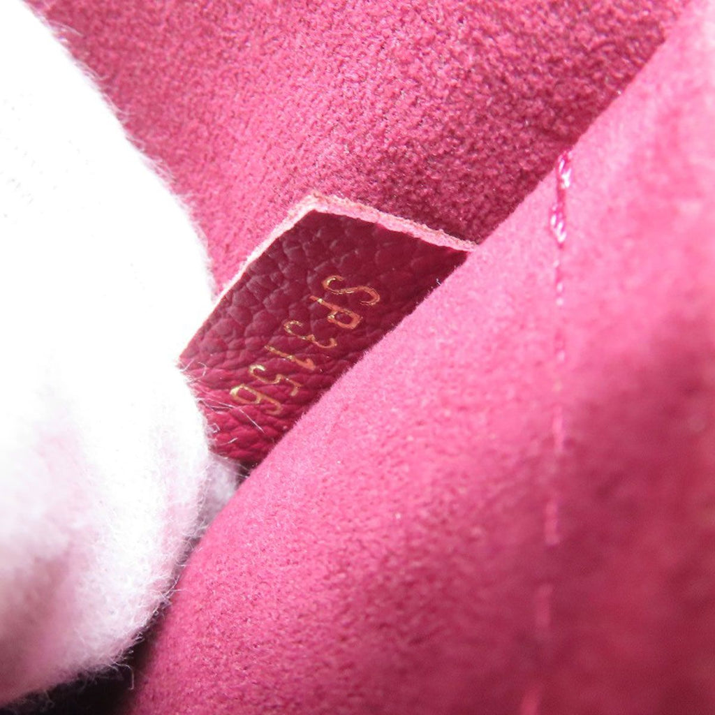 Louis Vuitton Alma Intu Bag Handbag Monogram Canvas — view 7