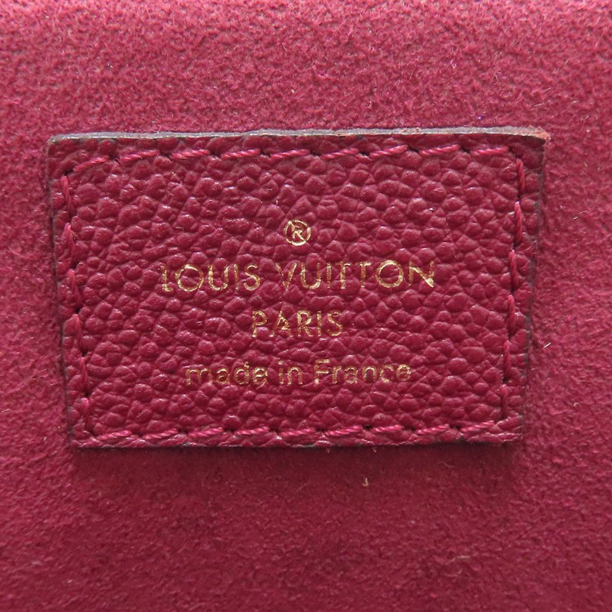 Louis Vuitton Alma Intu Bag Handbag Monogram Canvas — view 6