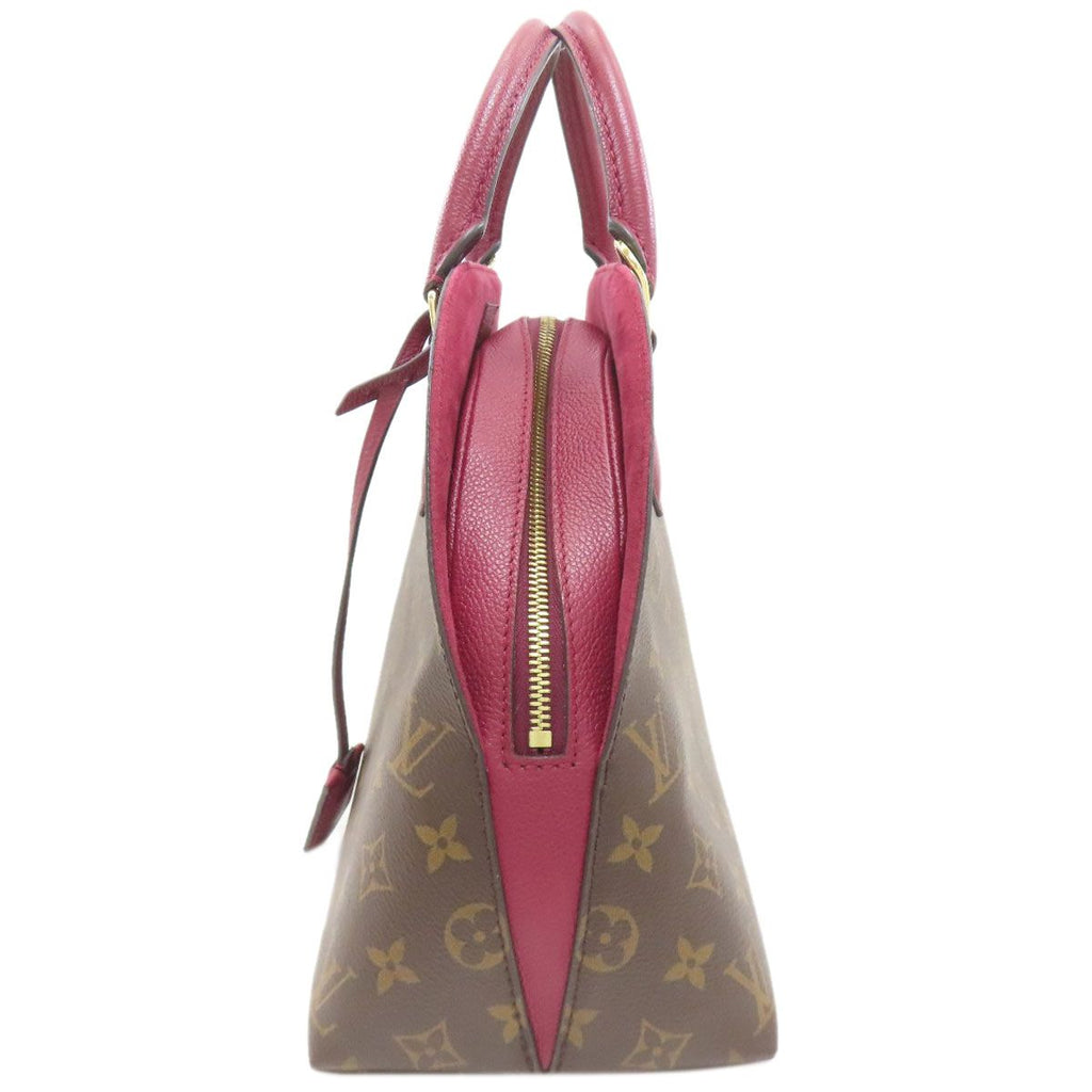 Louis Vuitton Alma Intu Bag Handbag Monogram Canvas — view 3