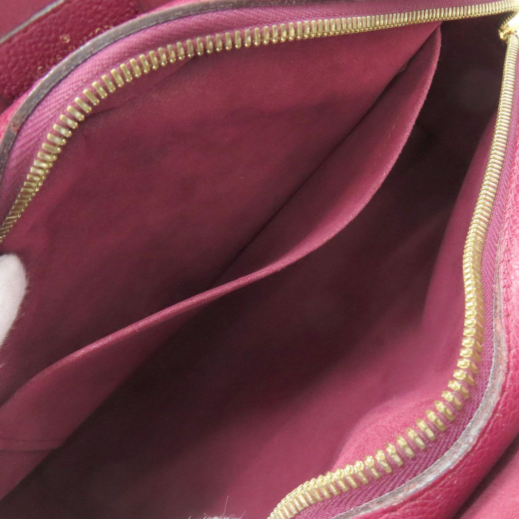 Louis Vuitton Alma Intu Bag Handbag Monogram Canvas — view 5