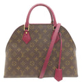 Louis Vuitton Alma Intu Bag Handbag Monogram Canvas