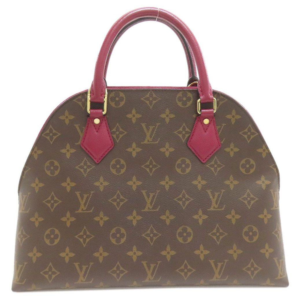 Louis Vuitton Alma Intu Bag Handbag Monogram Canvas — view 2