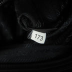 Prada Quilted 2-Way Handbag Cotton Canvas — view 8