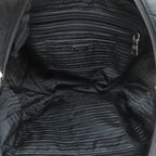 Prada Quilted 2-Way Handbag Cotton Canvas — view 5