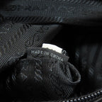 Prada Quilted 2-Way Handbag Cotton Canvas — view 7