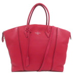 Louis Vuitton Lockit MM Tote Parnassea