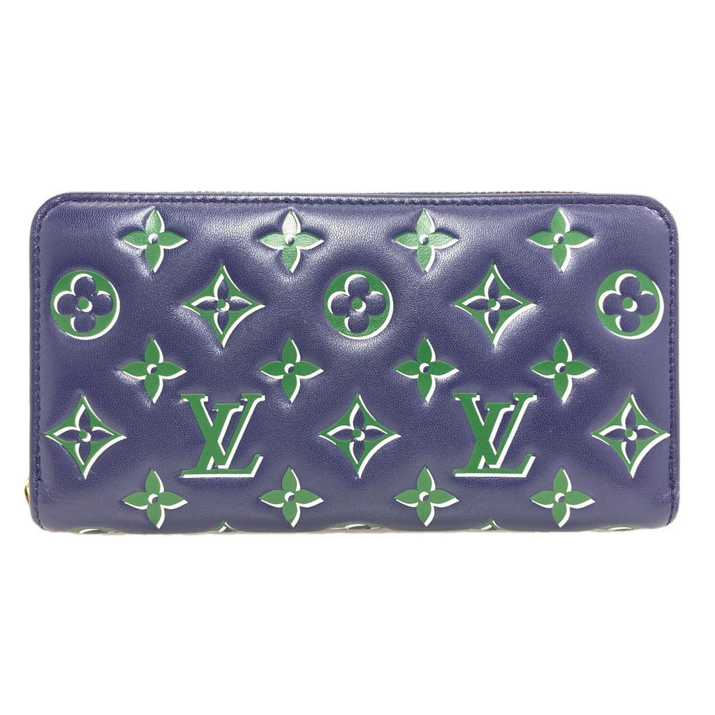Louis Vuitton Cousin Zippy Wallet Calf