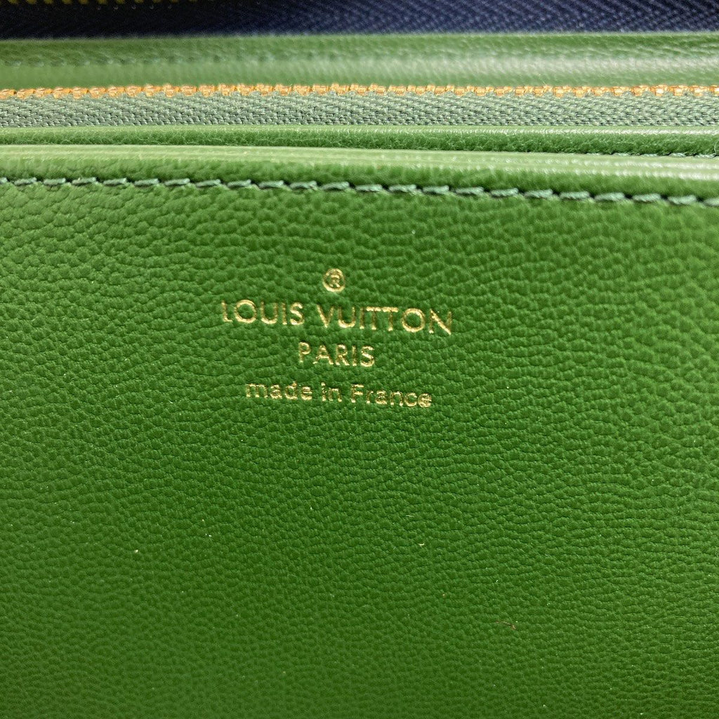 Louis Vuitton Cousin Zippy Wallet Calf — view 6