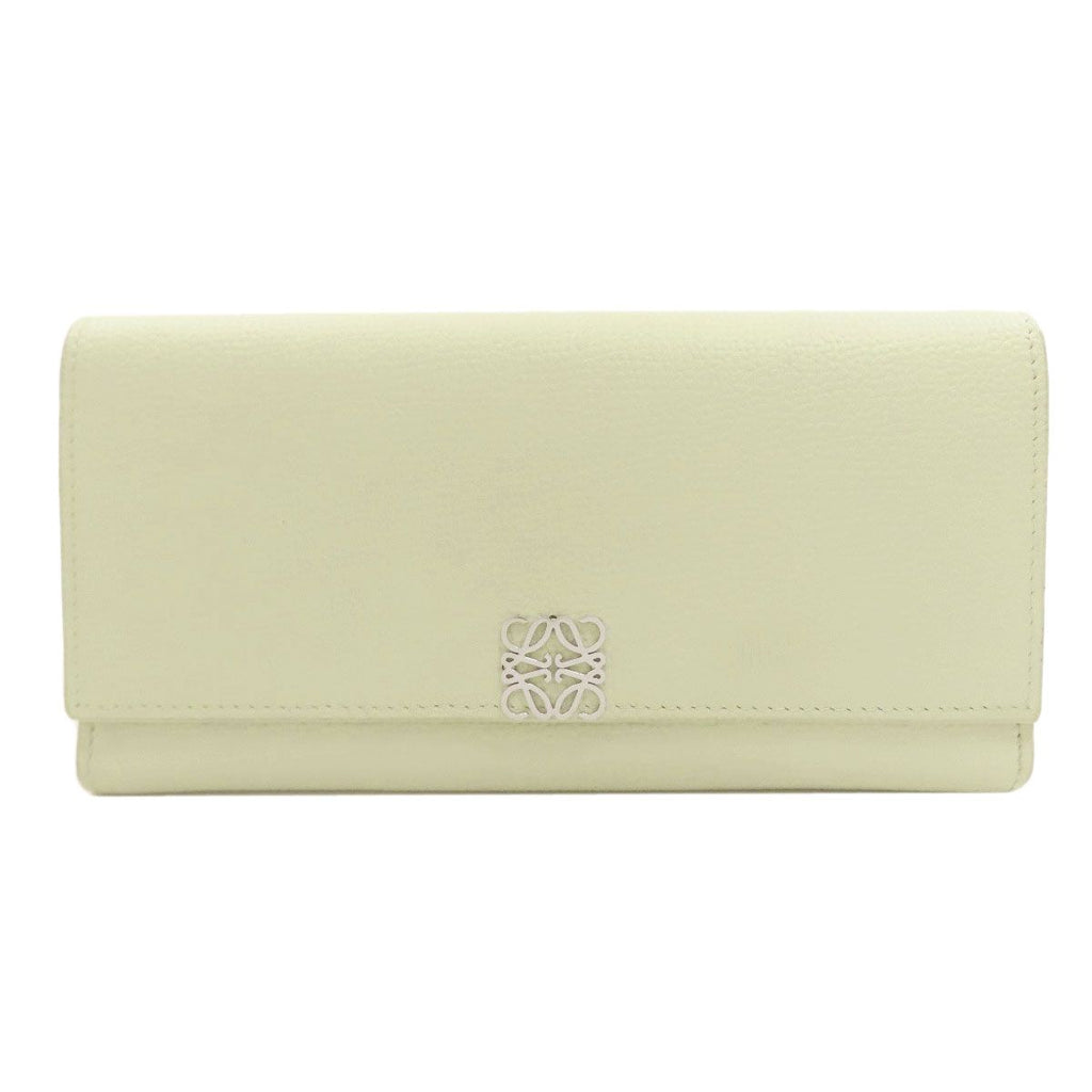 Loewe Anagram Continental Wallet Leather