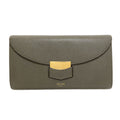 Celine Trotter Wallet Leather