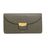 Celine Trotter Wallet Leather