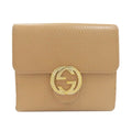 Gucci Interlocking Bifold Wallet Leather