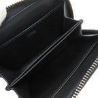 Dior White Oblique Jacquard Card Case Canvas — view 4