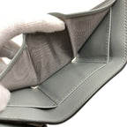 Dior Saddle Lotus Bifold Wallet Leather — view 5
