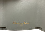 Dior Saddle Lotus Bifold Wallet Leather — view 7
