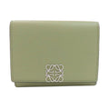 Loewe Anagram Trifold Wallet Bifold Leather
