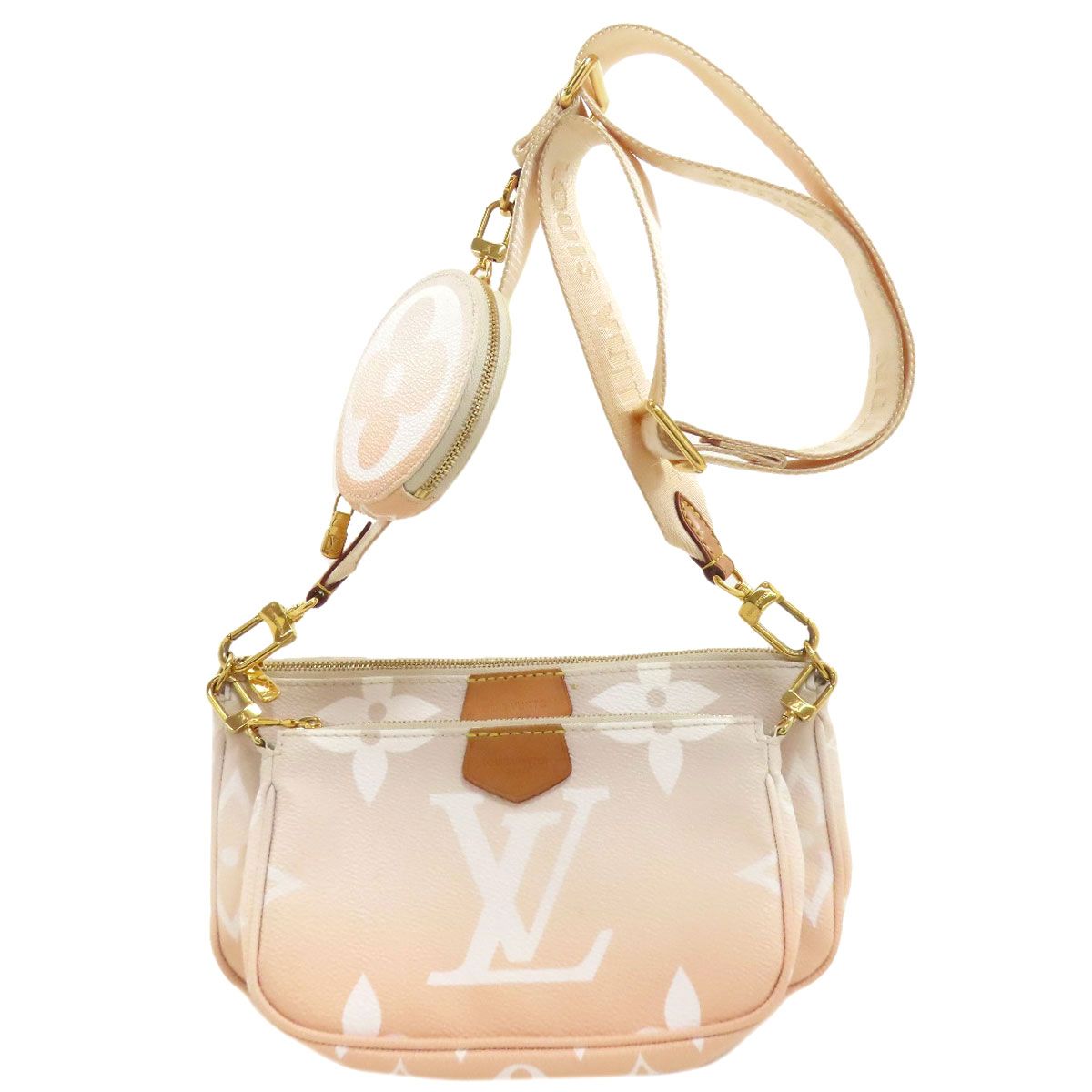 Louis Vuitton Multy Pochette Accessoire Shoulder Bag Monogram Giant