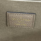 Louis Vuitton Wallet Monogram Empreinte Pochette Felicie Tourtle Leather Cowhide — view 6