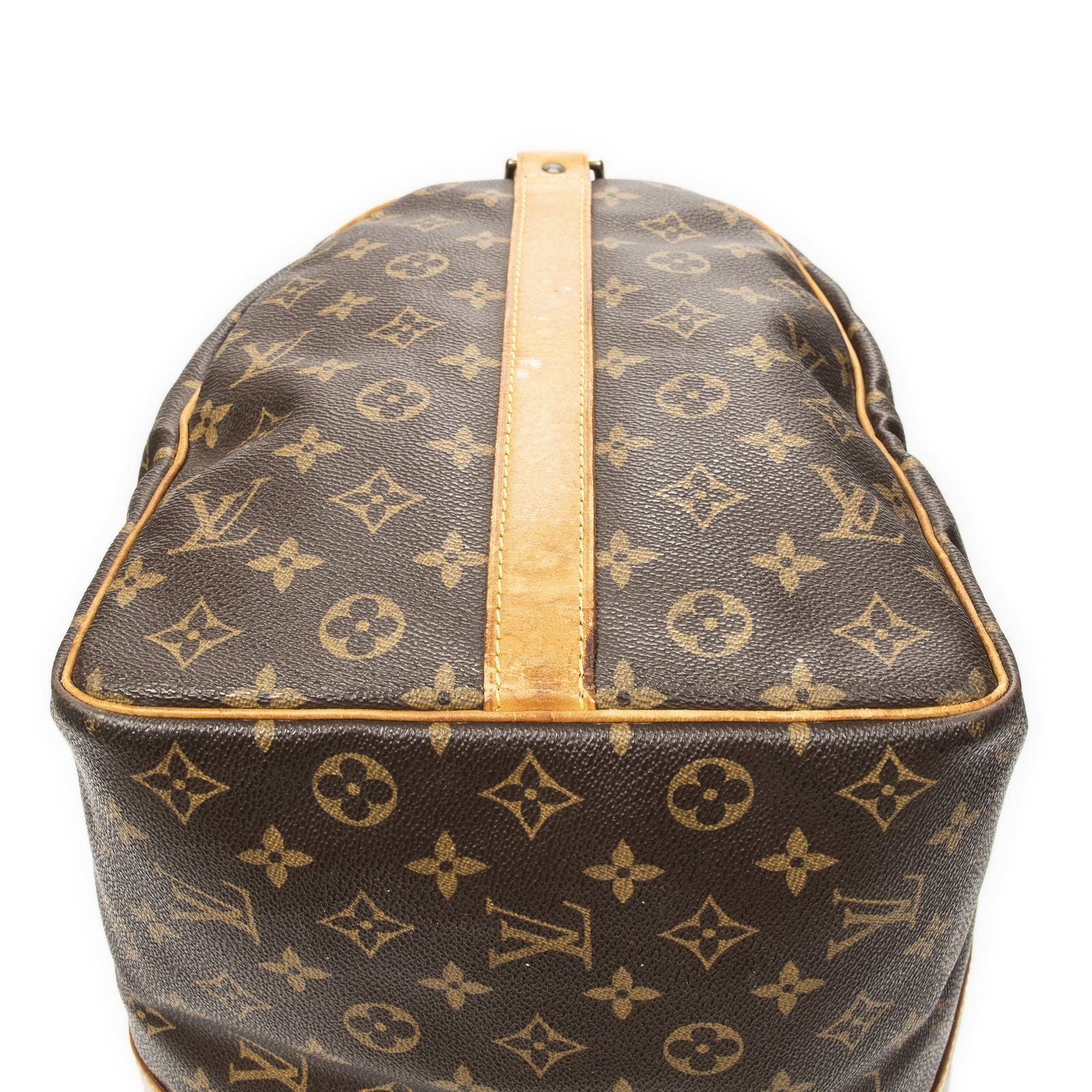 Louis Vuitton Keepall Bandouliere Brown Monogram Canvas — view 8