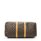 Louis Vuitton Keepall Bandouliere Brown Monogram Canvas — view 6