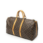 Louis Vuitton Keepall Bandouliere Brown Monogram Canvas — view 2