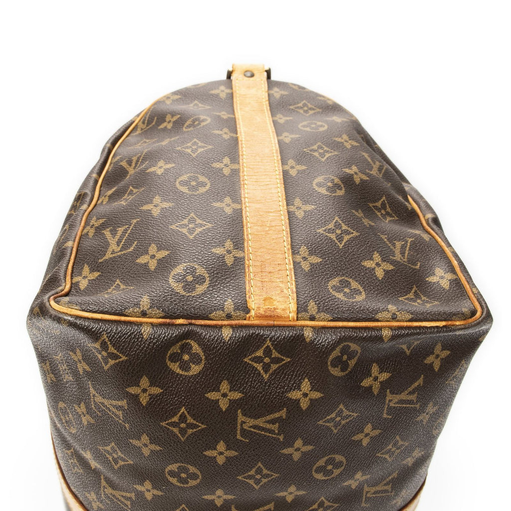 Louis Vuitton Keepall Bandouliere Brown Monogram Canvas — view 7