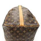 Louis Vuitton Keepall Bandouliere Brown Monogram Canvas — view 7