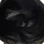Celine Vintage Shopping Tote Black Macadam Canvas — view 9
