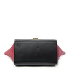 Celine Black Pink calfskin Leather Messenger — view 6